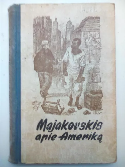 Apie Ameriką - Vladimiras Majakovskis, knyga