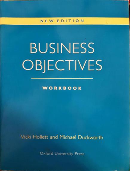 Business objectives Workbook