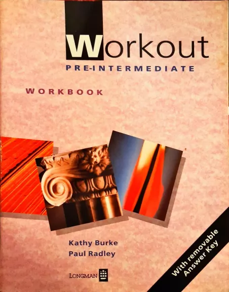 Workout Pre-Intermediate Workbook - Burke Kathy, Radley Paul, knyga