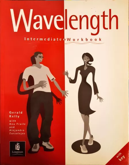 Wavelenght Intermediate Workbook - Kelly Gerald, knyga