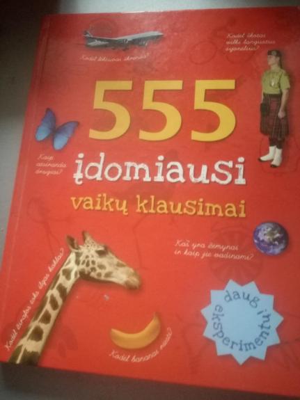 555 įdomiausi vaikų klausimai