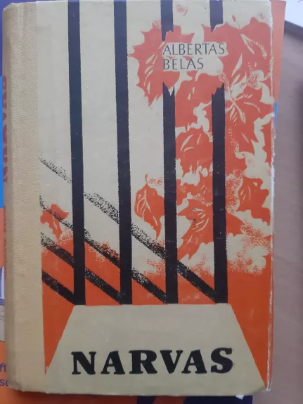 Narvas - Albertas Belas, knyga