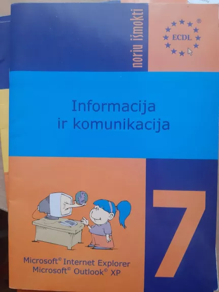 Informacija ir komunikacija - Dainius Dulinskas, Jolanta  Dulinskienė, knyga