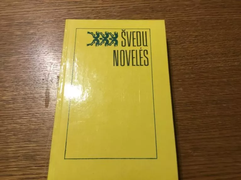 Švedų novelės - Autorių Kolektyvas, knyga