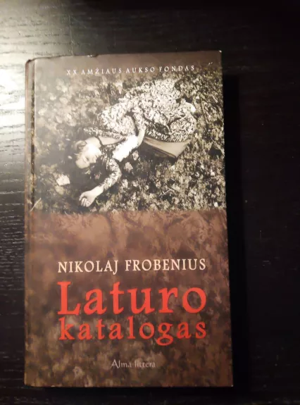 Laturo katalogas - Nikolaj Frobenius, knyga