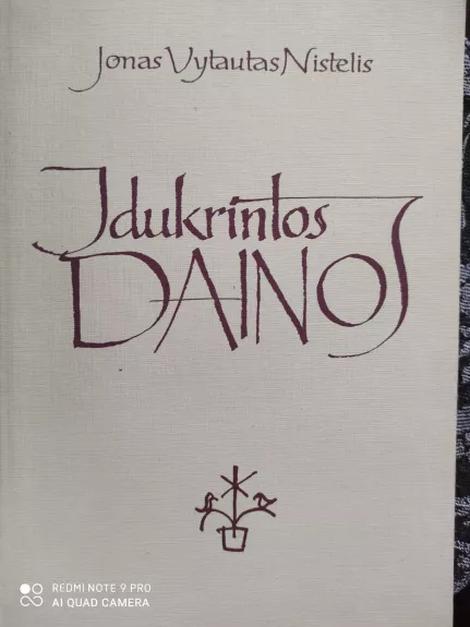 Įdukrintos dainos - Autorių Kolektyvas, knyga