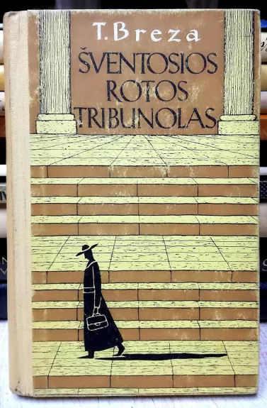 Šventosios Rotos tribunolas - T. Breza, knyga