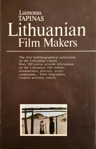 Lithuanian film makers - Laimonas Tapinas, knyga