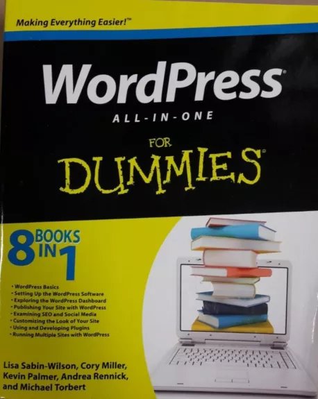 WorldPress All-in-one for for Dummies - Wilson-Sabin Lisa, knyga