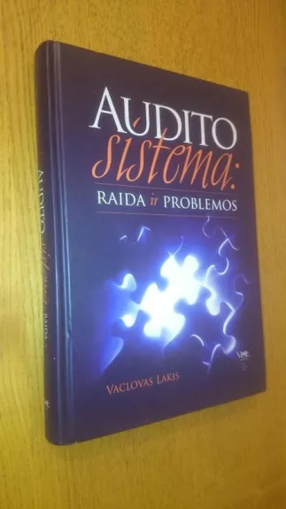 Audito sistema - Vaclovas Lakis, knyga