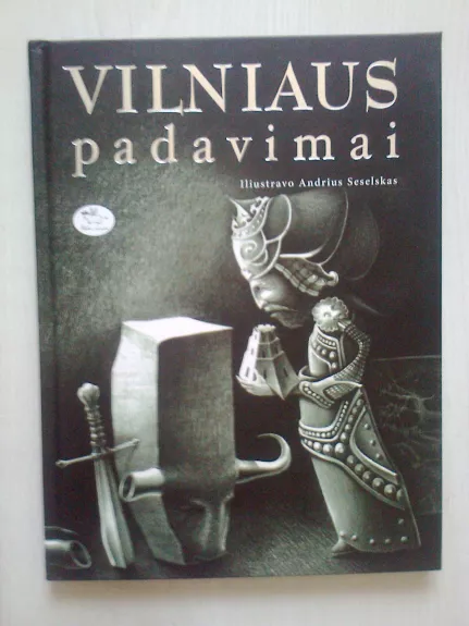 Vilniaus padavimai - P. Vingis, knyga