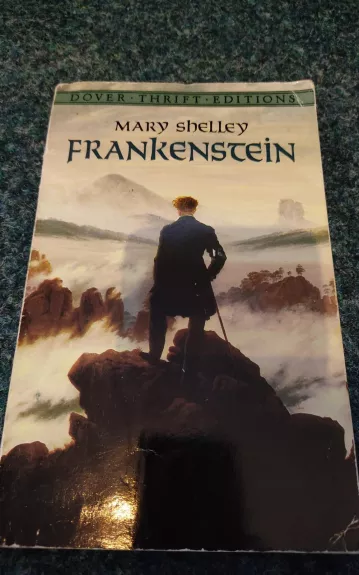 Frankenstein - Mary Shelley, knyga 1