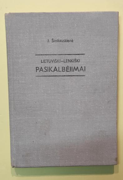 Lietuviški-lenkiški pasikalbėjimai