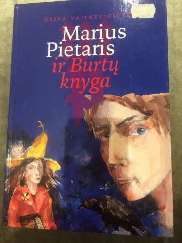 Marius Pietaris ir Burtų knyga