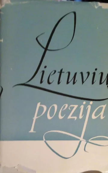 Lietuvių poezija (I dalis) - Autorių Kolektyvas, knyga 1