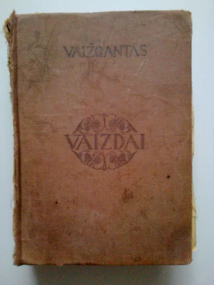 Vaizdai -  Vaižgantas, knyga