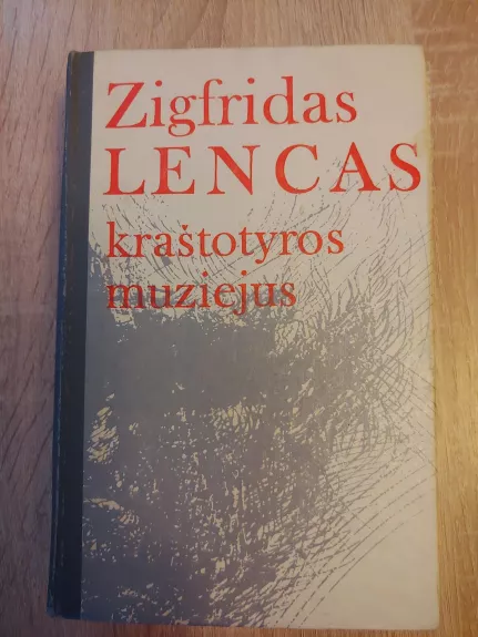 Kraštotyros muziejus - Zigfridas Lencas, knyga