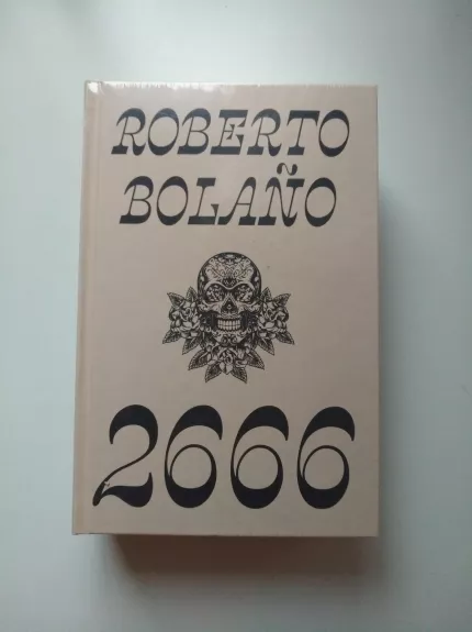 2666 - Roberto Bolano, knyga