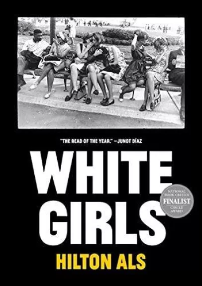 White girls - Hilton Als, knyga