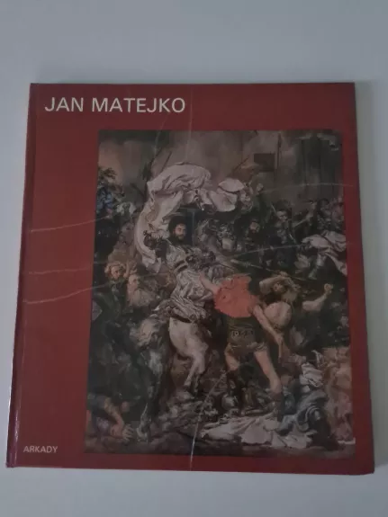 Jan Matejko - Janusz Michalowski, knyga