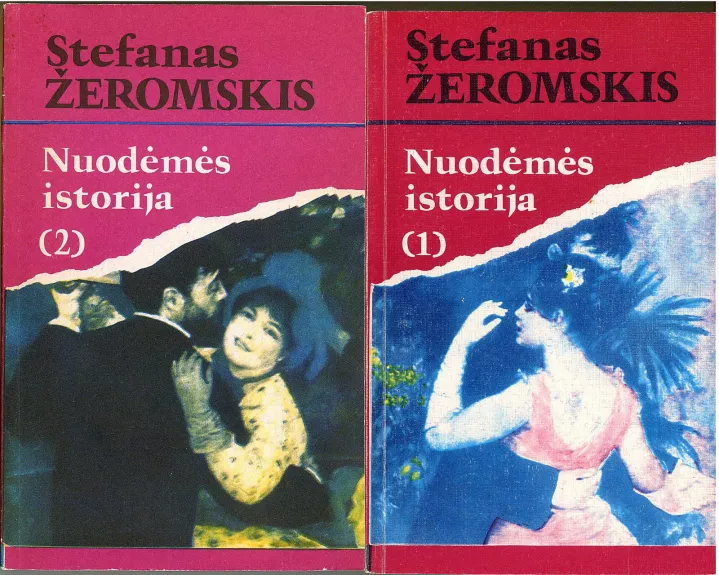 Nuodėmės istorija (2 dalys) - Stefanas Žeromskis, knyga
