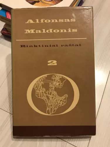 Rinktiniai raštai (II tomas) - Alfonsas Maldonis, knyga 1