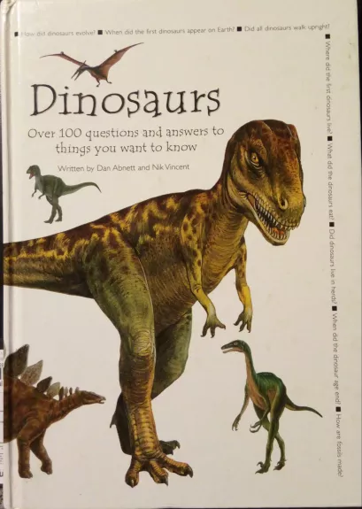 Dinosaurs - Dan Abnett, knyga