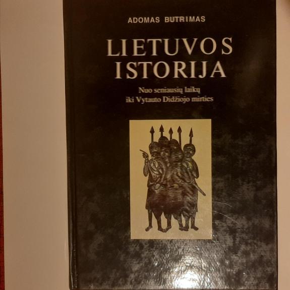 Lietuvos istorija. Nuo seniausių laikų iki Vytauto Didžiojo mirties