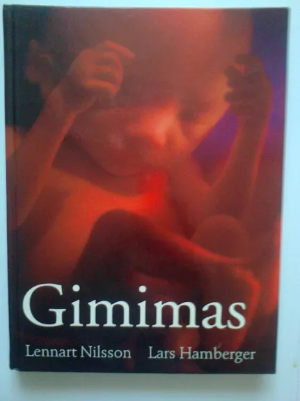 Gimimas - Lennart Nilson, knyga