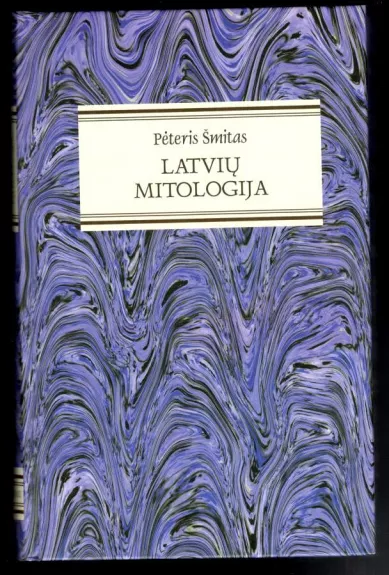 Latvių mitologija