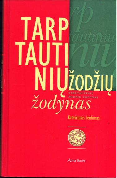 “Tarptautinių žodžių žodynas“