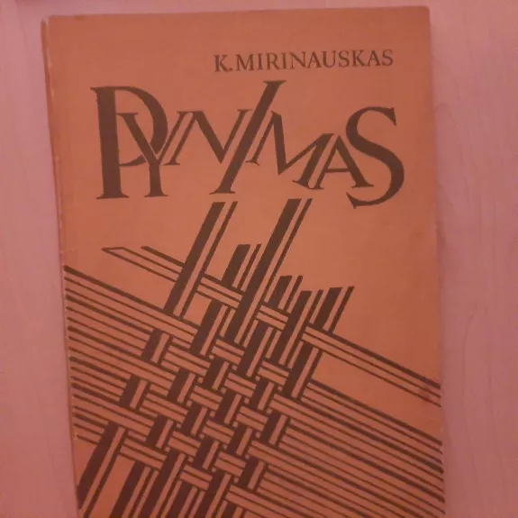 Pynimas - K. Mirinauskas, knyga