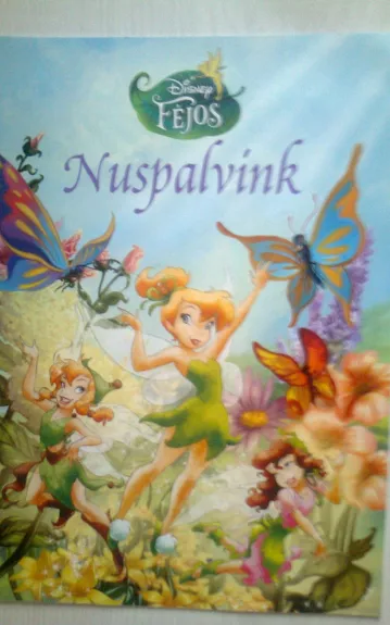 Disney Nuspalvink - Walt Disney, knyga