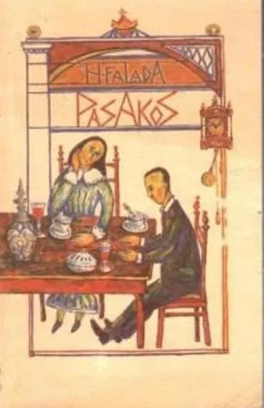 Pasakos - Hansas Falada, knyga