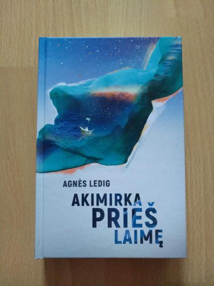 Akimirka prieš laimę