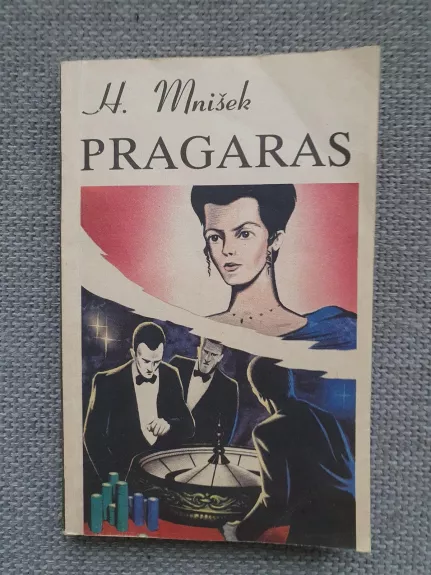 Pragaras - Helena Mnišek, knyga