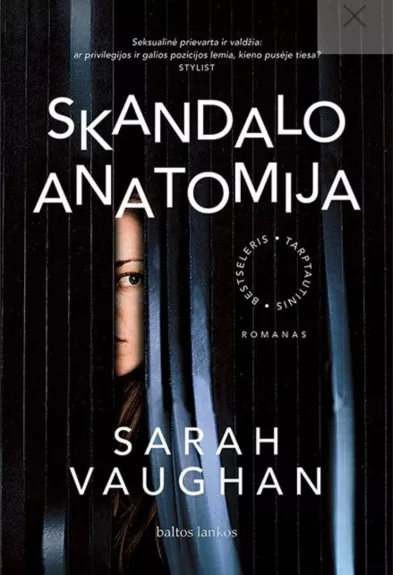 Skandalo anatomija - Sarah Vaughan, knyga