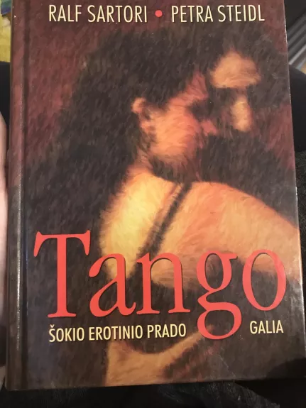 Tango - Ralf Sartori, Petra  Steidl, knyga