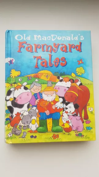 Farmy yard tales - Nicola Baxter, knyga