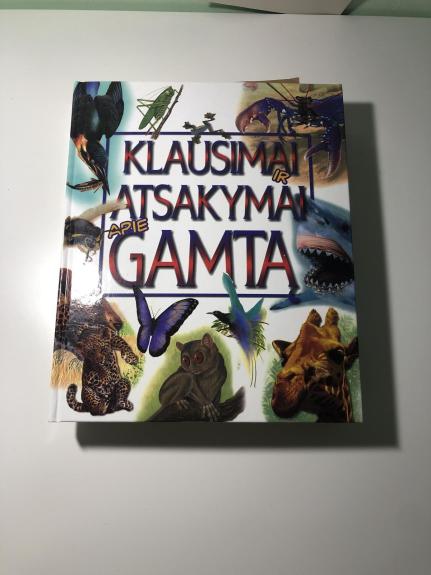 Klausimai ir atsakymai apie gamtą