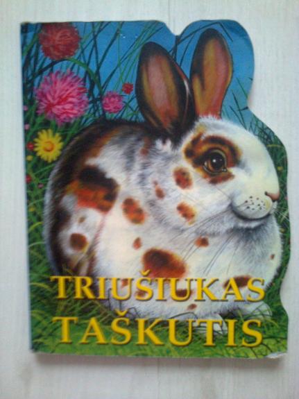 Triušiukas Taškutis - Marta Berovska, knyga