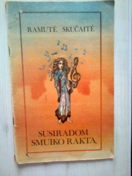 Susiradom smuiko raktą - Ramutė Skučaitė, knyga