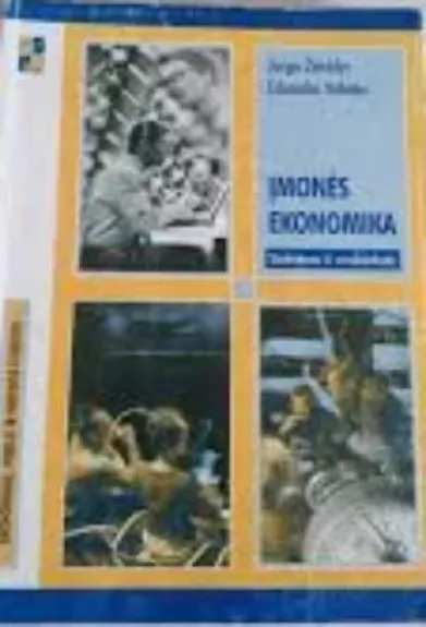 Įmonės ekonomika studentams ir verslininkams - Jurgis Žvinklys, Eduardas  Vabalas, knyga