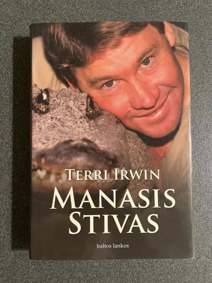 Manasis Stivas - Terri Irwin, knyga