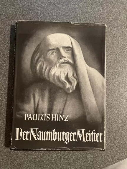 Ber Naumburger Meifter - Paulius Hinz, knyga