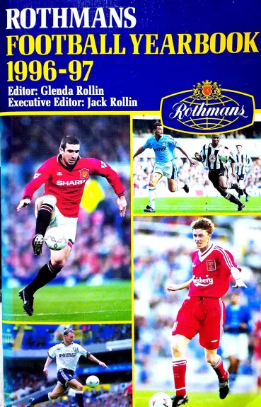 Rothmans football yearbook 1996-1997 - Autorių Kolektyvas, knyga
