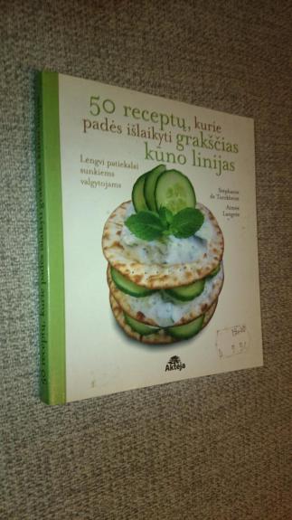 50 receptų, kurie padės išlaikyti grakščias kūno linijas