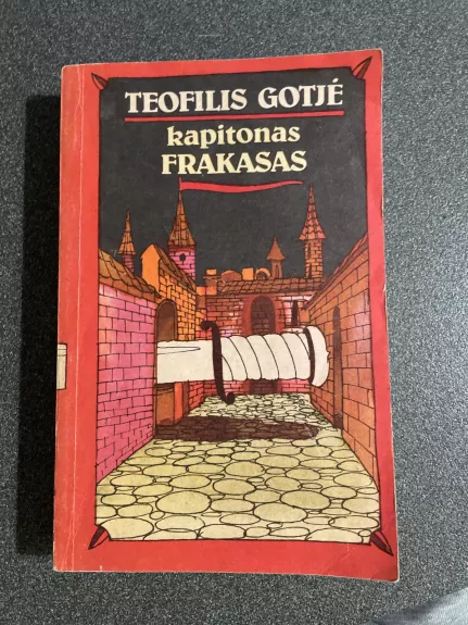 Kapitonas Frakasas - Teofilis Gotje, knyga