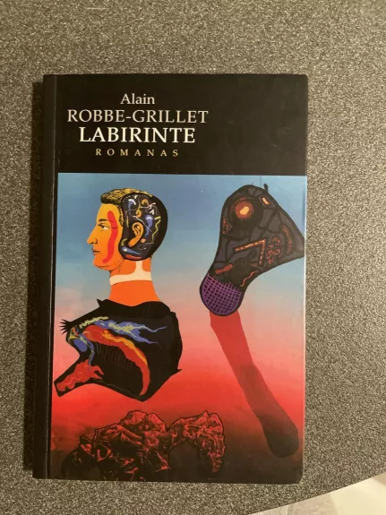 Labirinte - Alain Robbe-Grillet, knyga