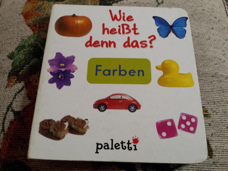 Wie heisst denn das? Farben